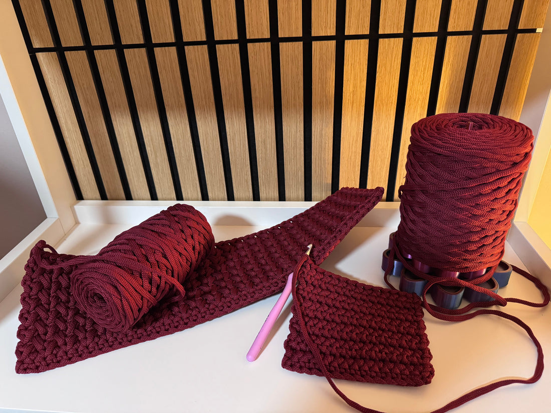 Welche Polyesterkordel-Stärke ist die richtige für meine Tasche?
