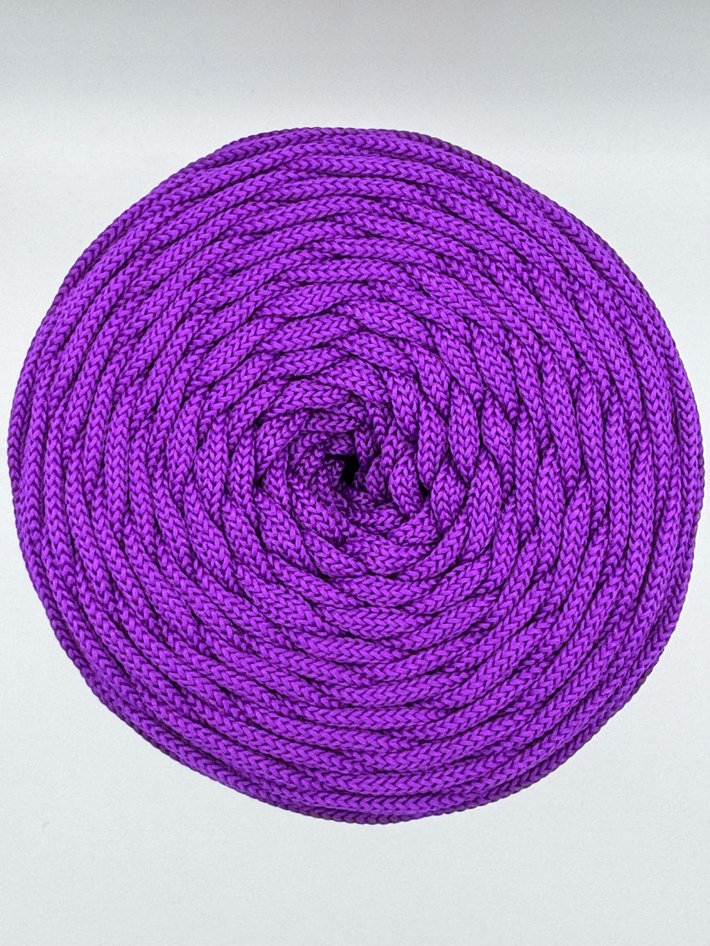 Polyesterkordel flach 5 mm · Ultraviolett · 100 m