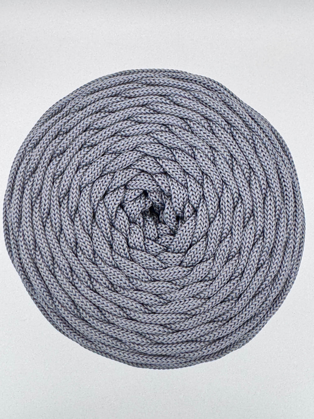 Polyesterkordel flach 5 mm · Graphit · 100 m