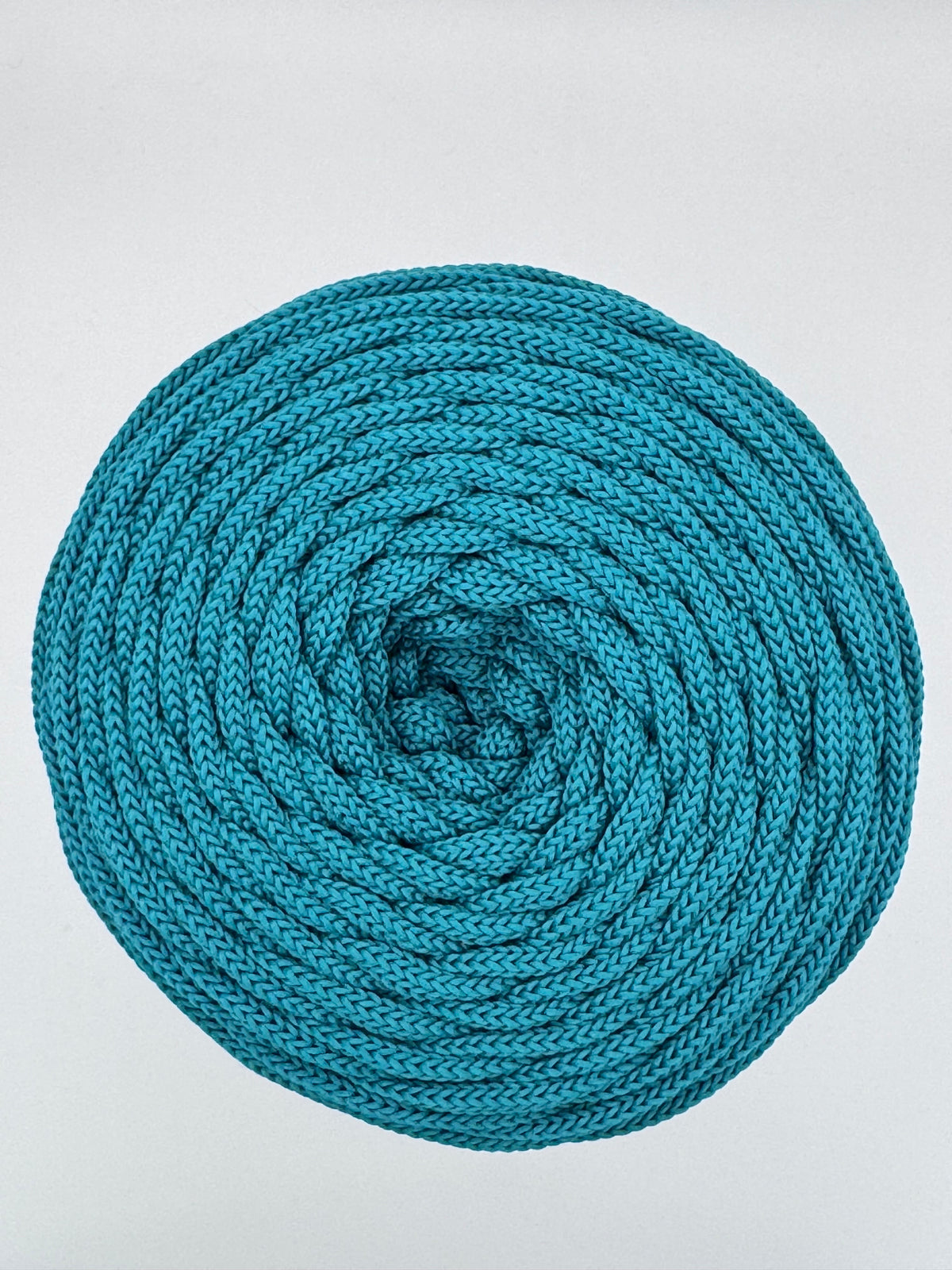 Polyester Cord Flat 5 mm – Emerald – 100 m