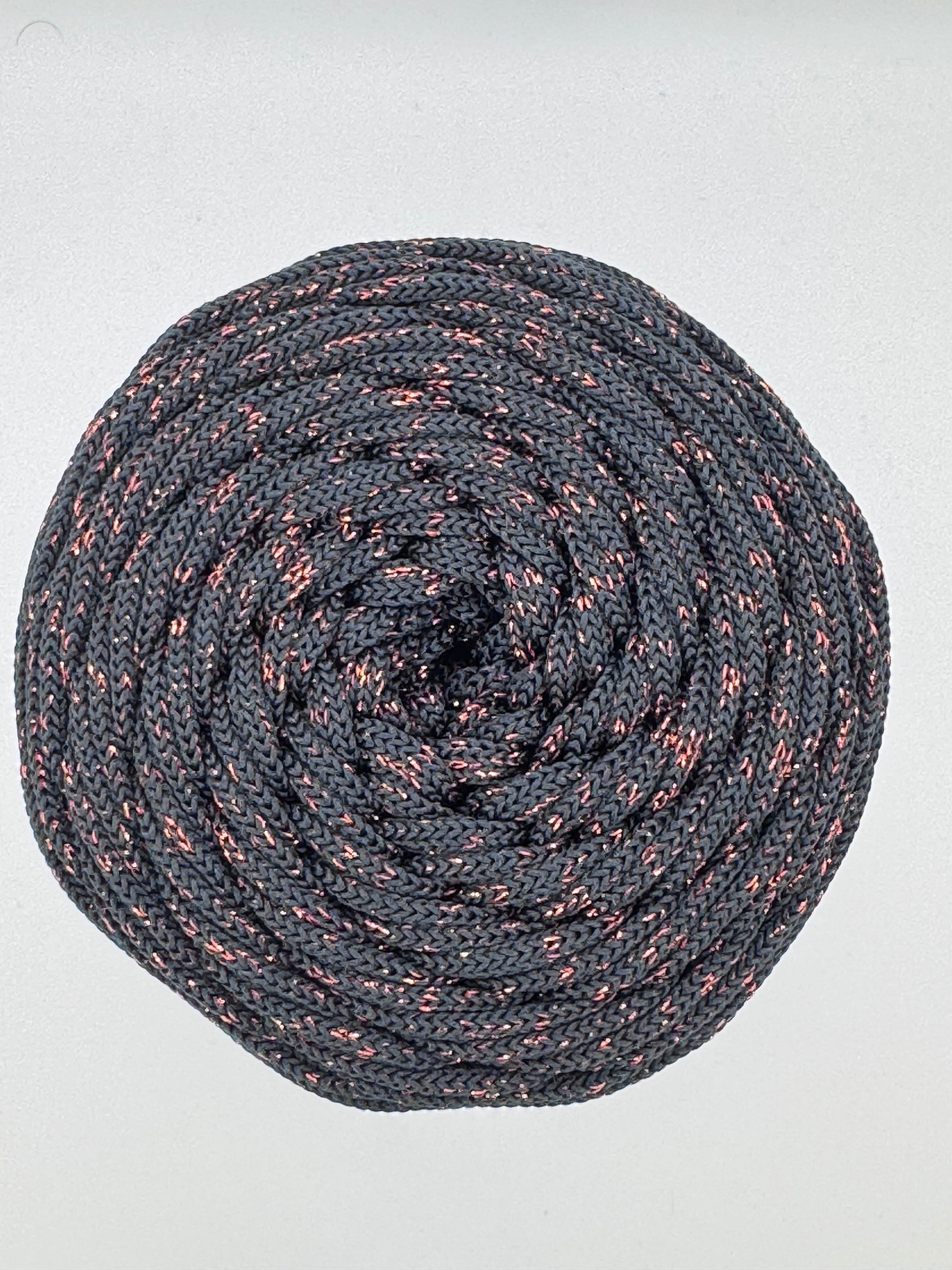 GALAXY by MaDu Bags · Flache Premium Polyesterkordel 5 mm · Mars · 100 m