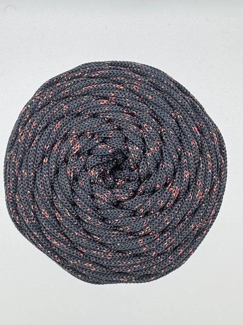 GALAXY by MaDu Bags · Flache Premium Polyesterkordel 5 mm · Mars · 100 m