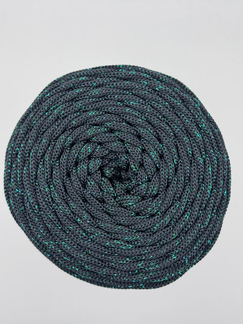 GALAXY by MaDu Bags · Flache Premium Polyesterkordel 5 mm · Erde · 100 m