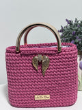 Gehäkelte Handtasche – Unikat