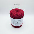Polyesterkordel flach 5 mm · Weinrot · 100 m
