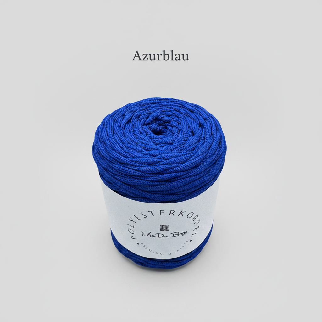 Packshot Azurblau